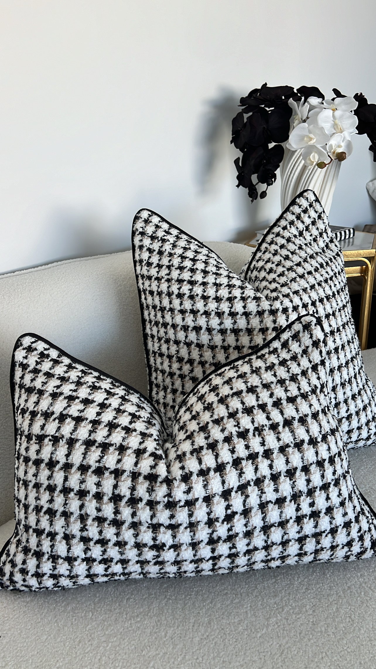 Mademoiselle cushion - Luscious Homewares