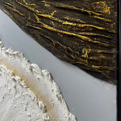 Moonlit Wall art black frame - Luscious Homewares