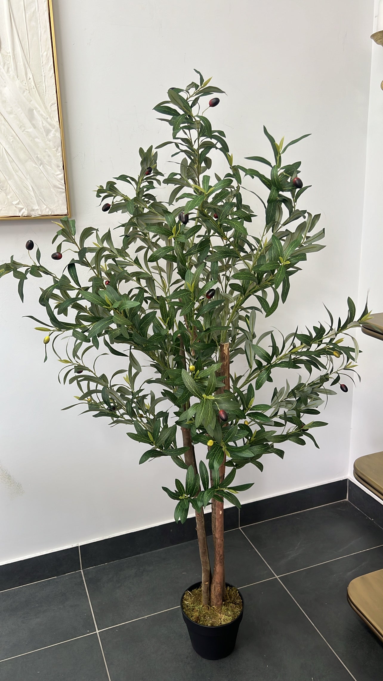 Olive tree artificial plant - Luscious Homewares