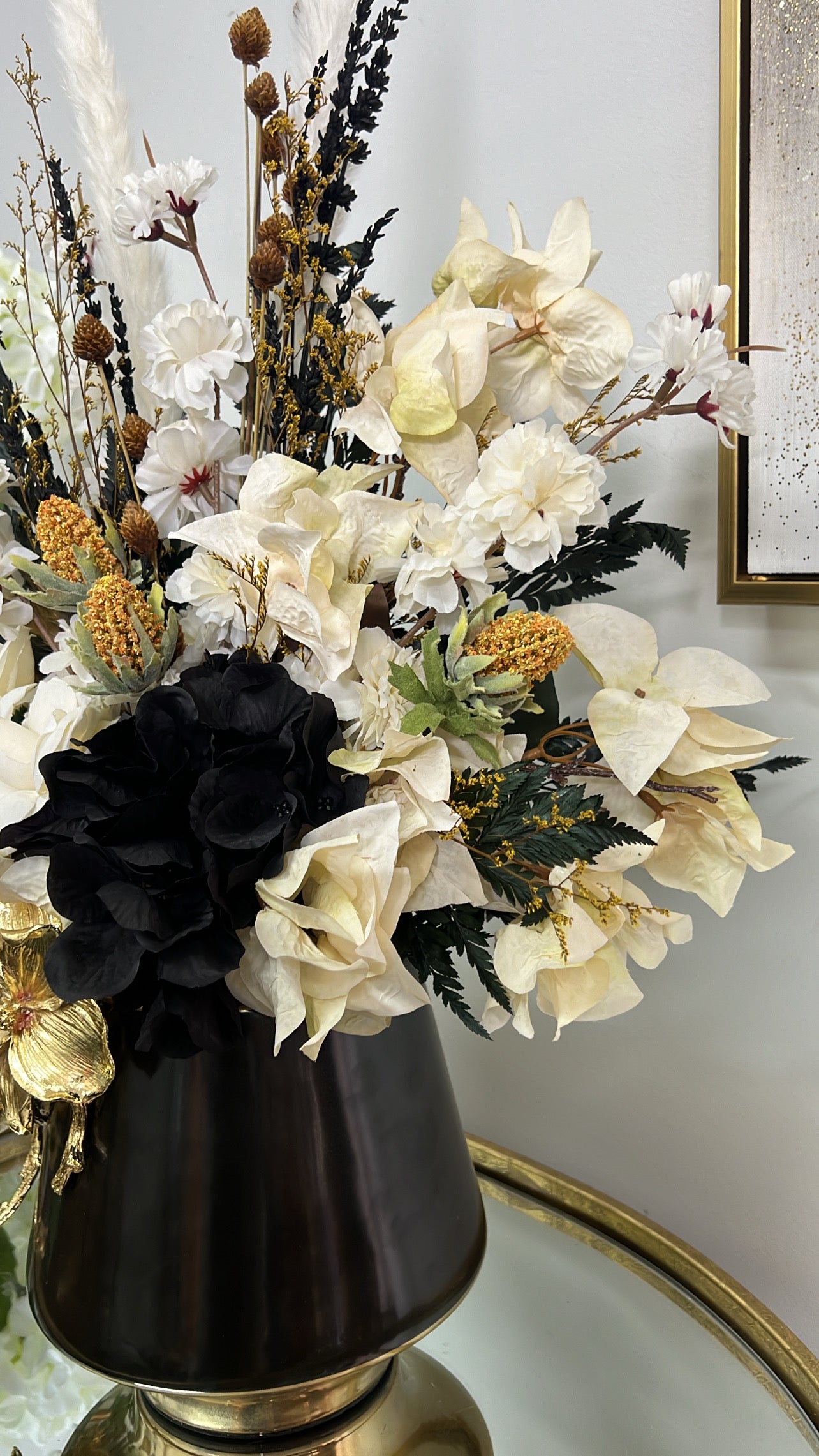 Bloom blossom floral arrangement - Luscious Homewares