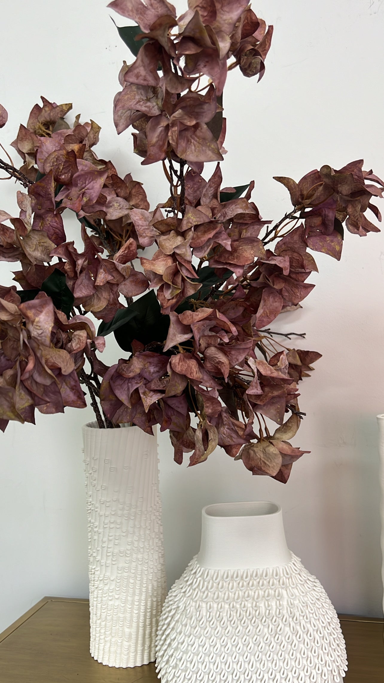 Bougainvillea artificial stem - Luscious Homewares