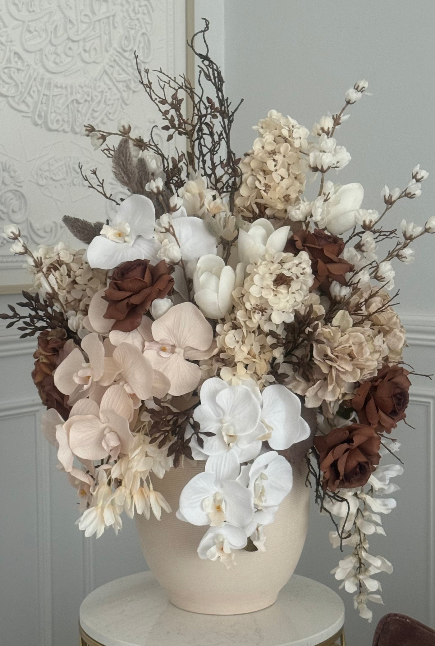 Vintage bloom Floral Arrangement