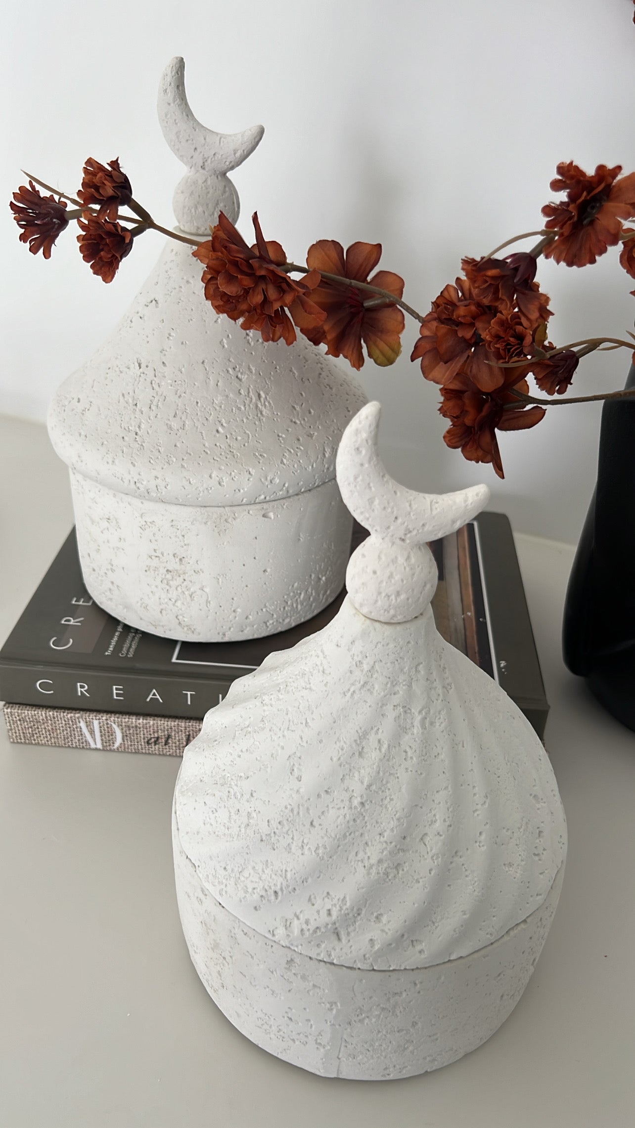Moroccan stone dish domes - Luscious Homewares