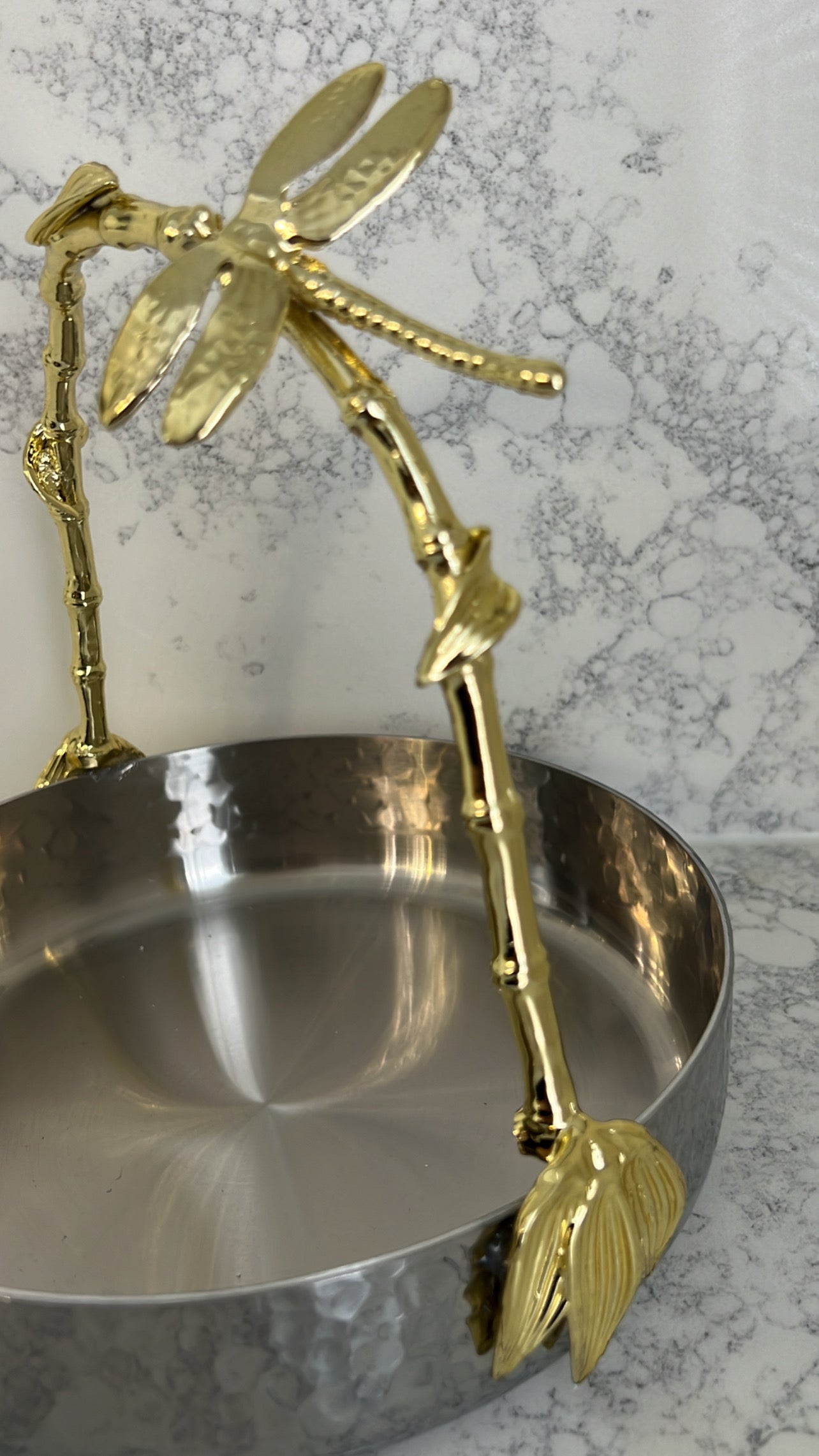 Dragonfly serving / decorative handle tray - Luscious Homewares