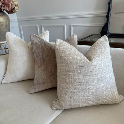 Malaz luxury cushion - Luscious Homewares