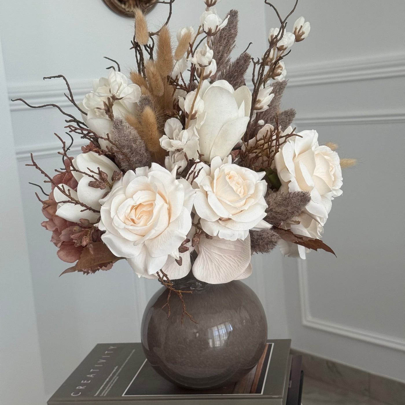 Living bloom Floral Arrangement