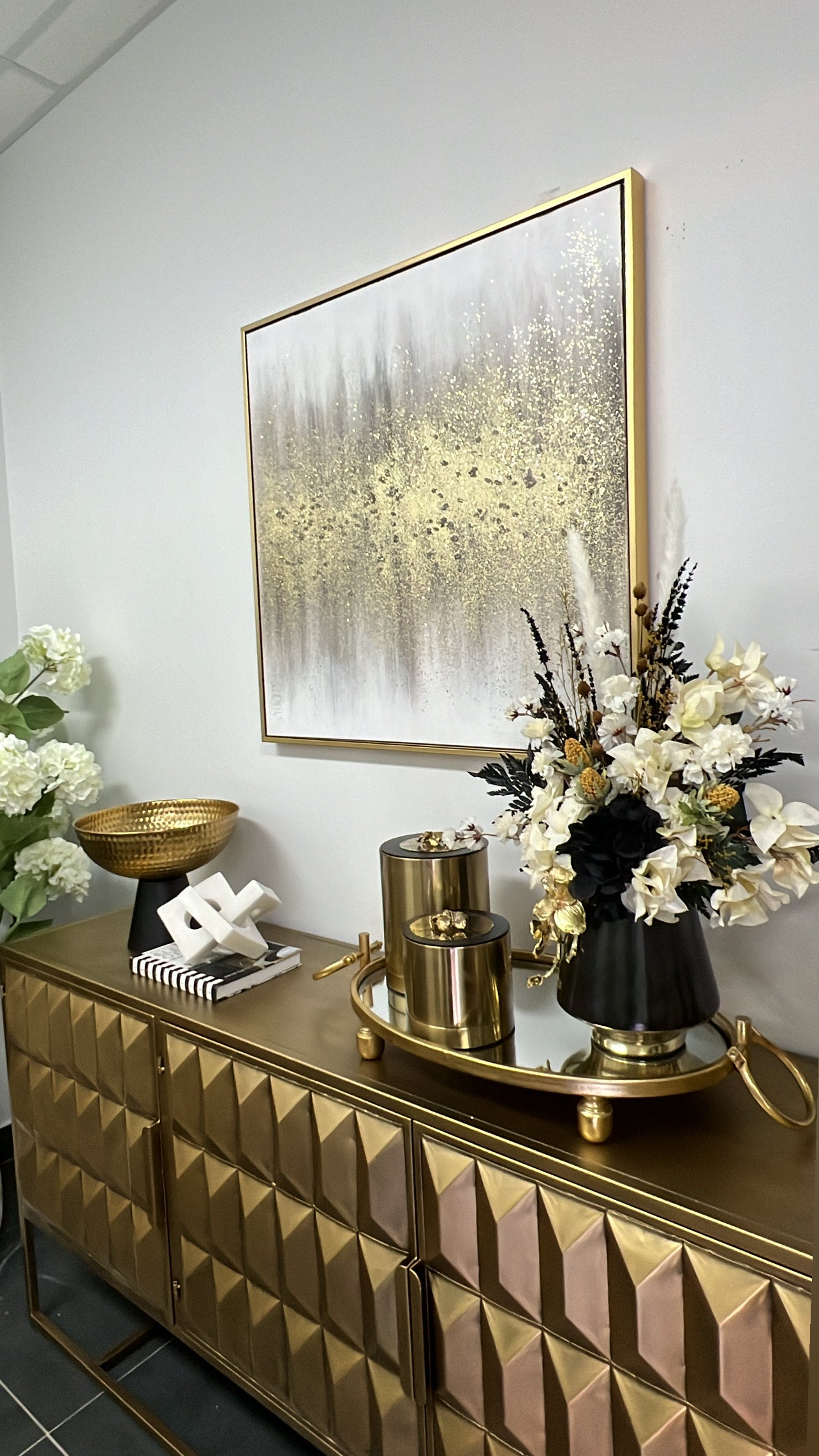 Bloom blossom floral arrangement - Luscious Homewares