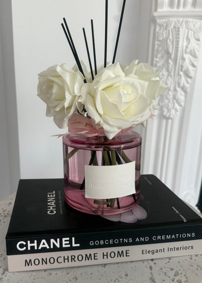 Silk touch rose pink diffuser Lattafa Yara inspired scent 1000ml - Luscious Homewares