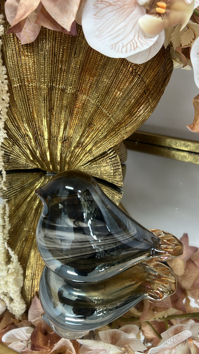 Swirling birdy - Luscious Homewares