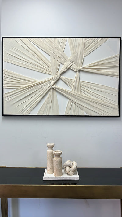 3D canvase wall art Black frame - Luscious Homewares