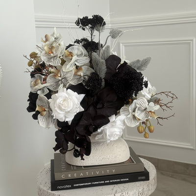 Opaque Floral Arrangement