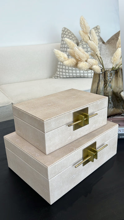 Infinity decorative box - Luscious Homewares