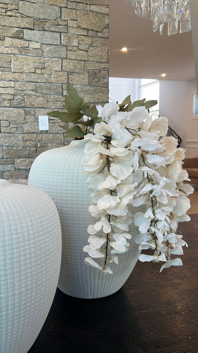 Wisteria artificial stem                                 Available in 3 colours - Luscious Homewares