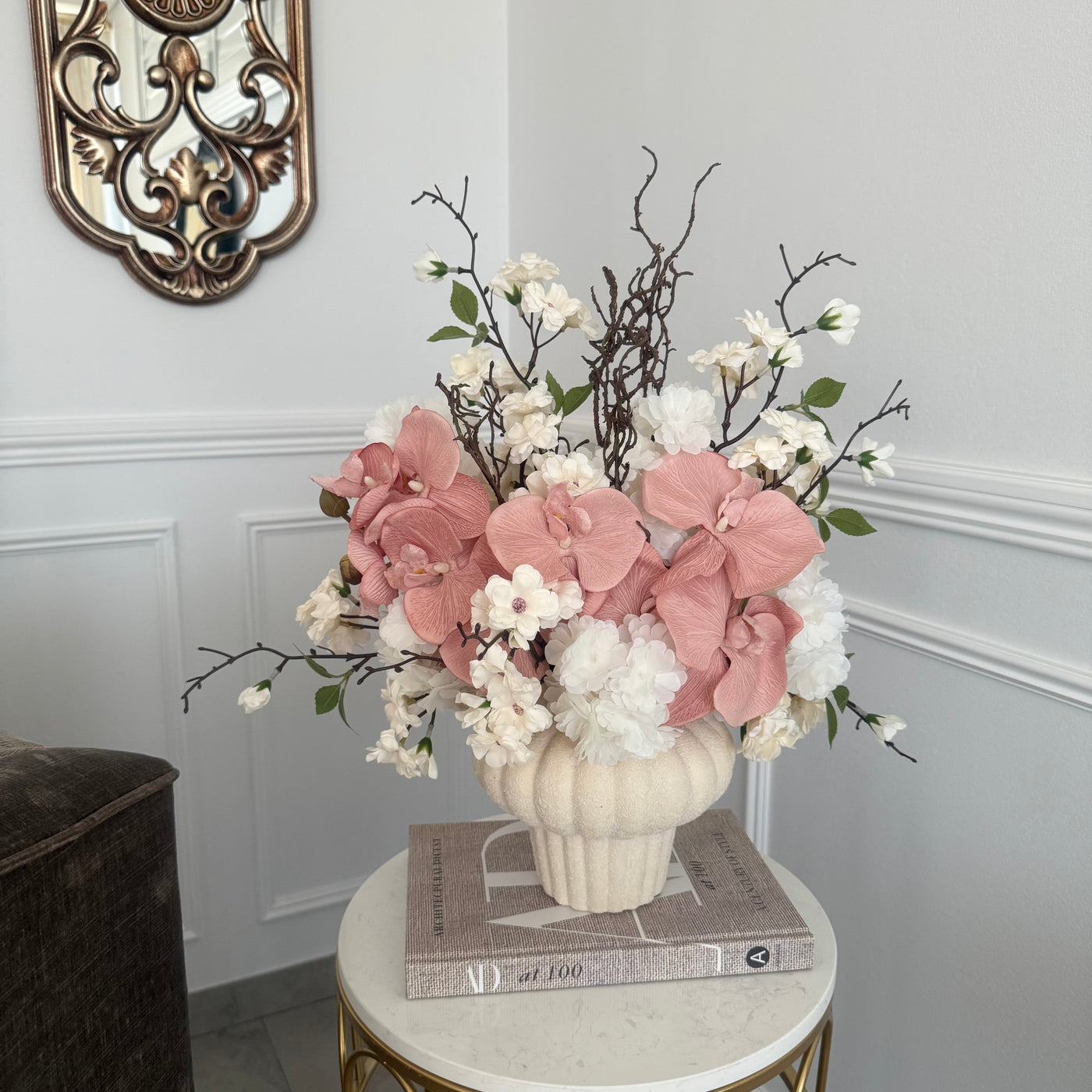 Harper flower Arrangement - Luscious Homewares