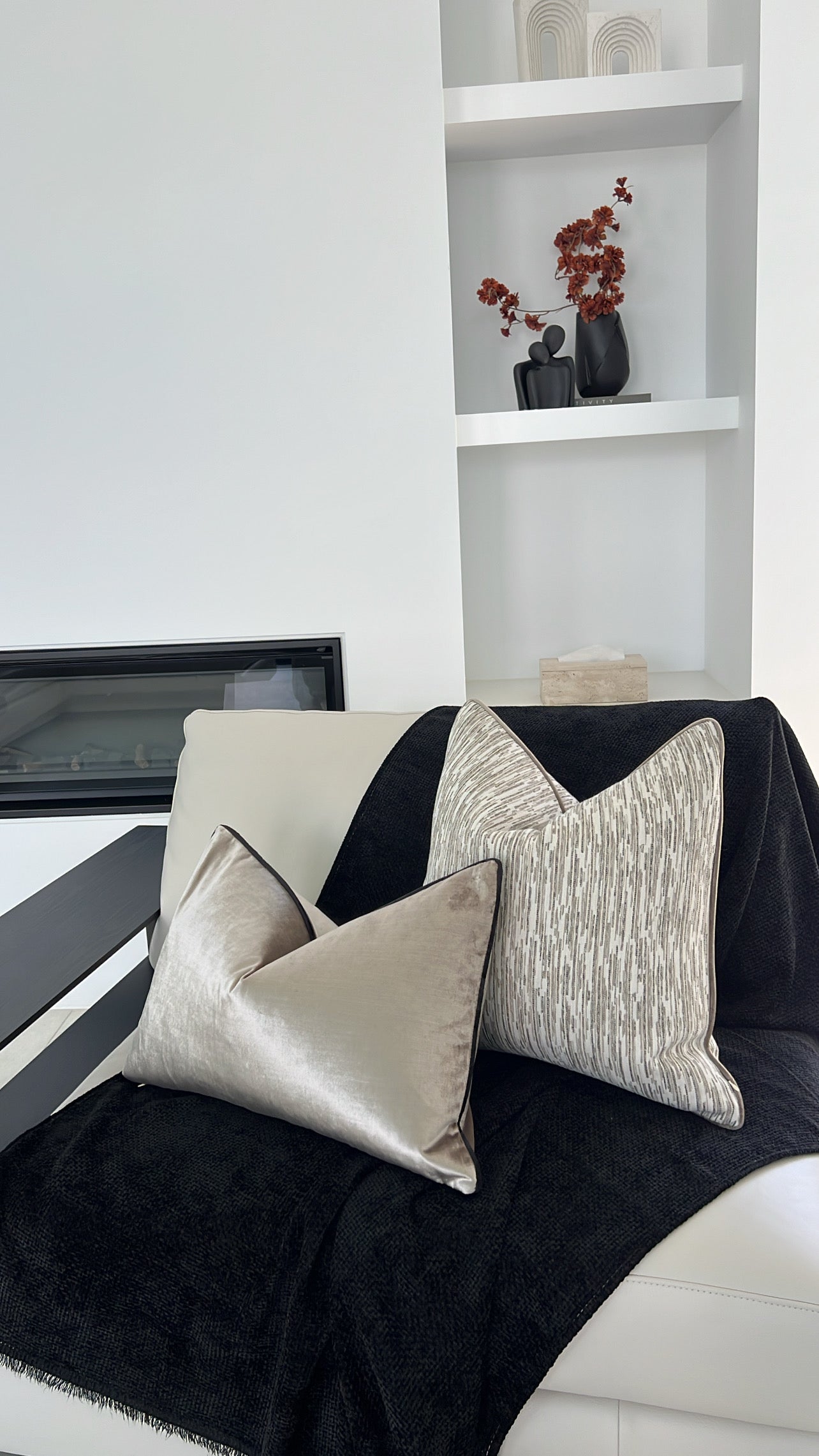Sienna cushion - Luscious Homewares