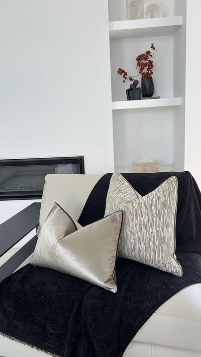 Sienna cushion - Luscious Homewares