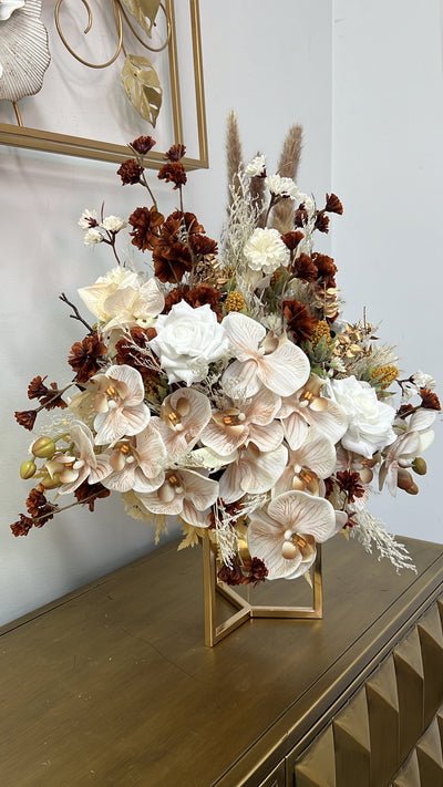 Gentle touch floral arrangement - Luscious Homewares