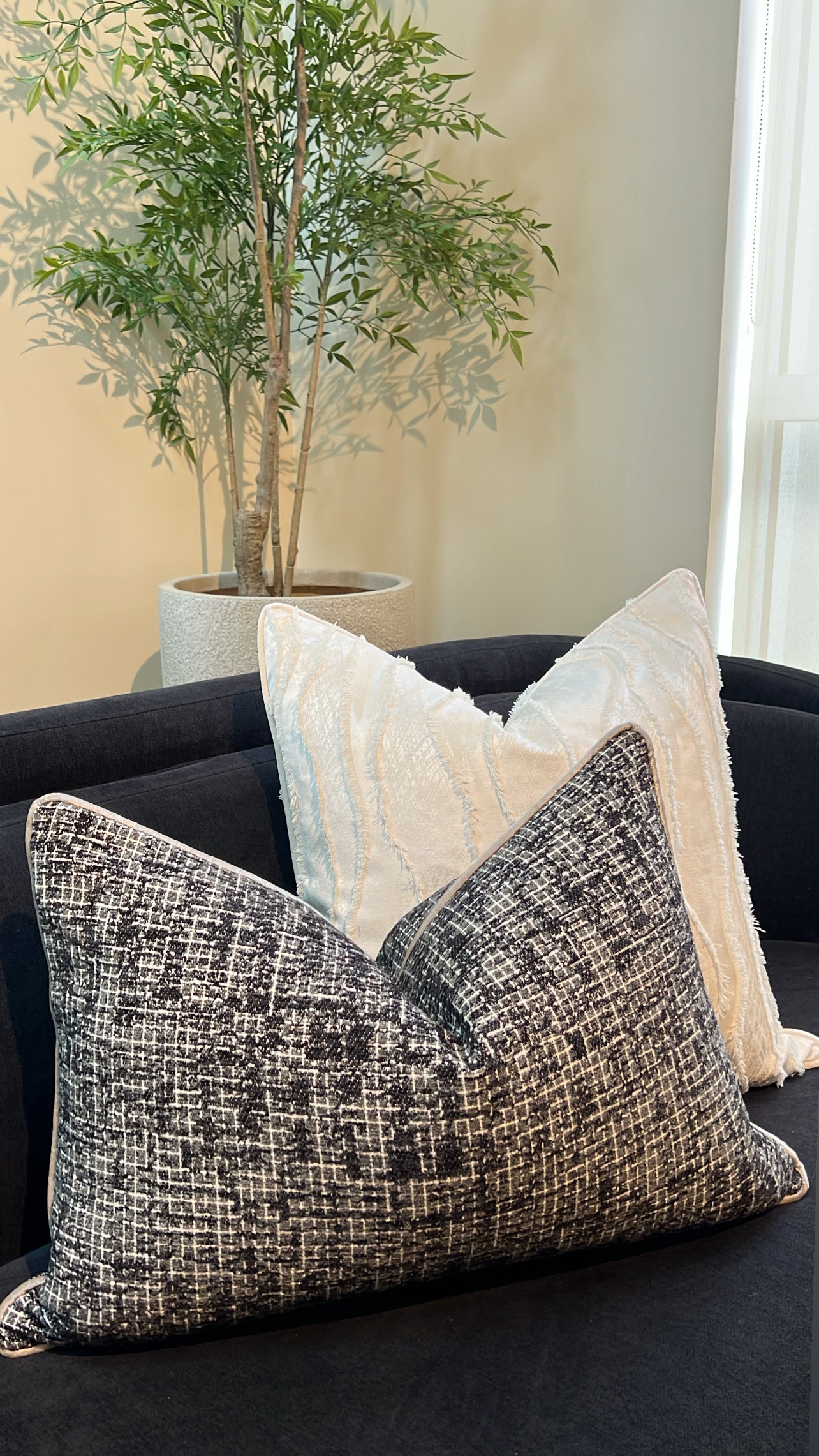 Klara cushion - Luscious Homewares