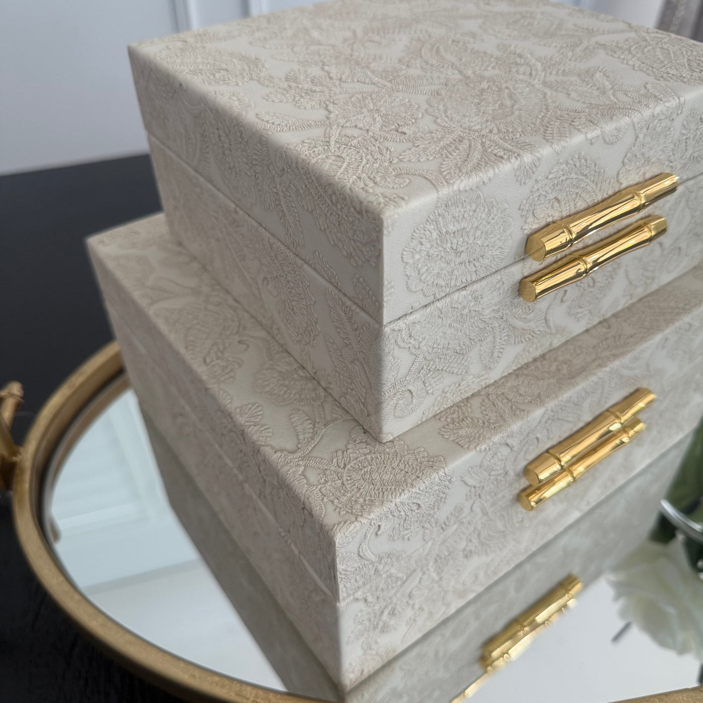 Kiraz decorative box - Luscious Homewares