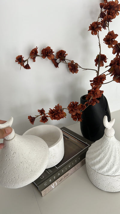 Moroccan stone dish domes - Luscious Homewares
