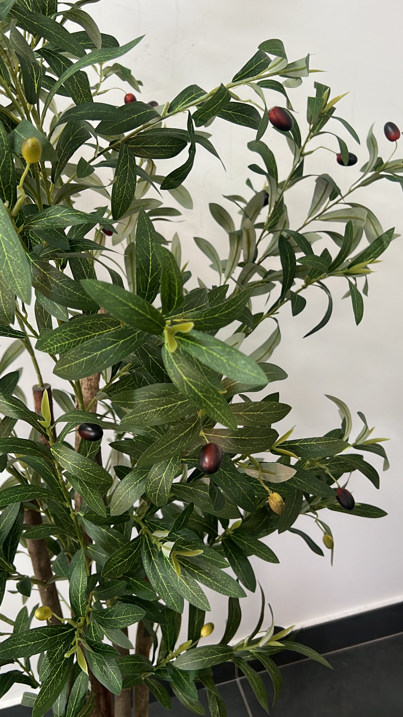 Olive tree artificial plant - Luscious Homewares
