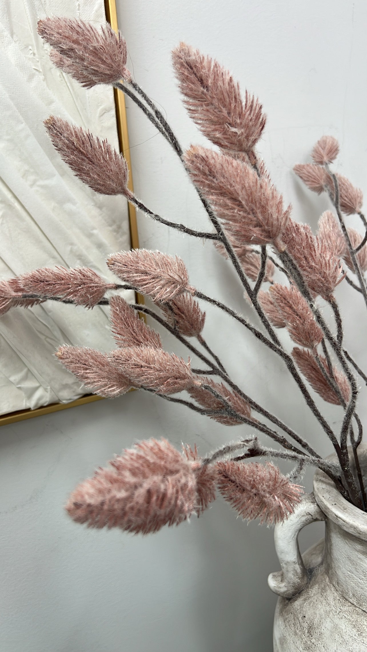 Long Bunny tail Faux stem                                 Available in 4 colours - Luscious Homewares