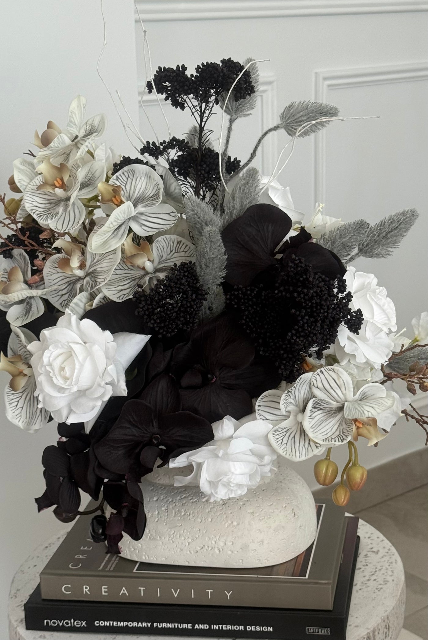Opaque Floral Arrangement
