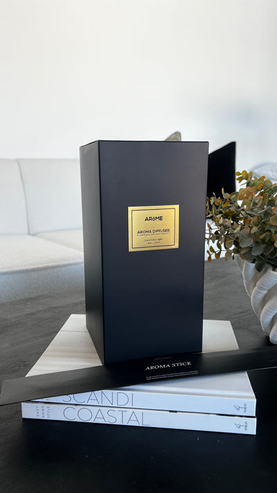 Luxury glass diffuser Encounter Scent 500ml - Luscious Homewares