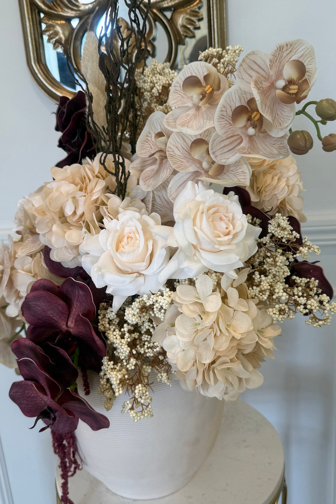 Flourishing bloom flower Arrangement - Luscious Homewares