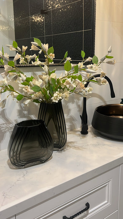 Lily nudie grey flower stem - Luscious Homewares