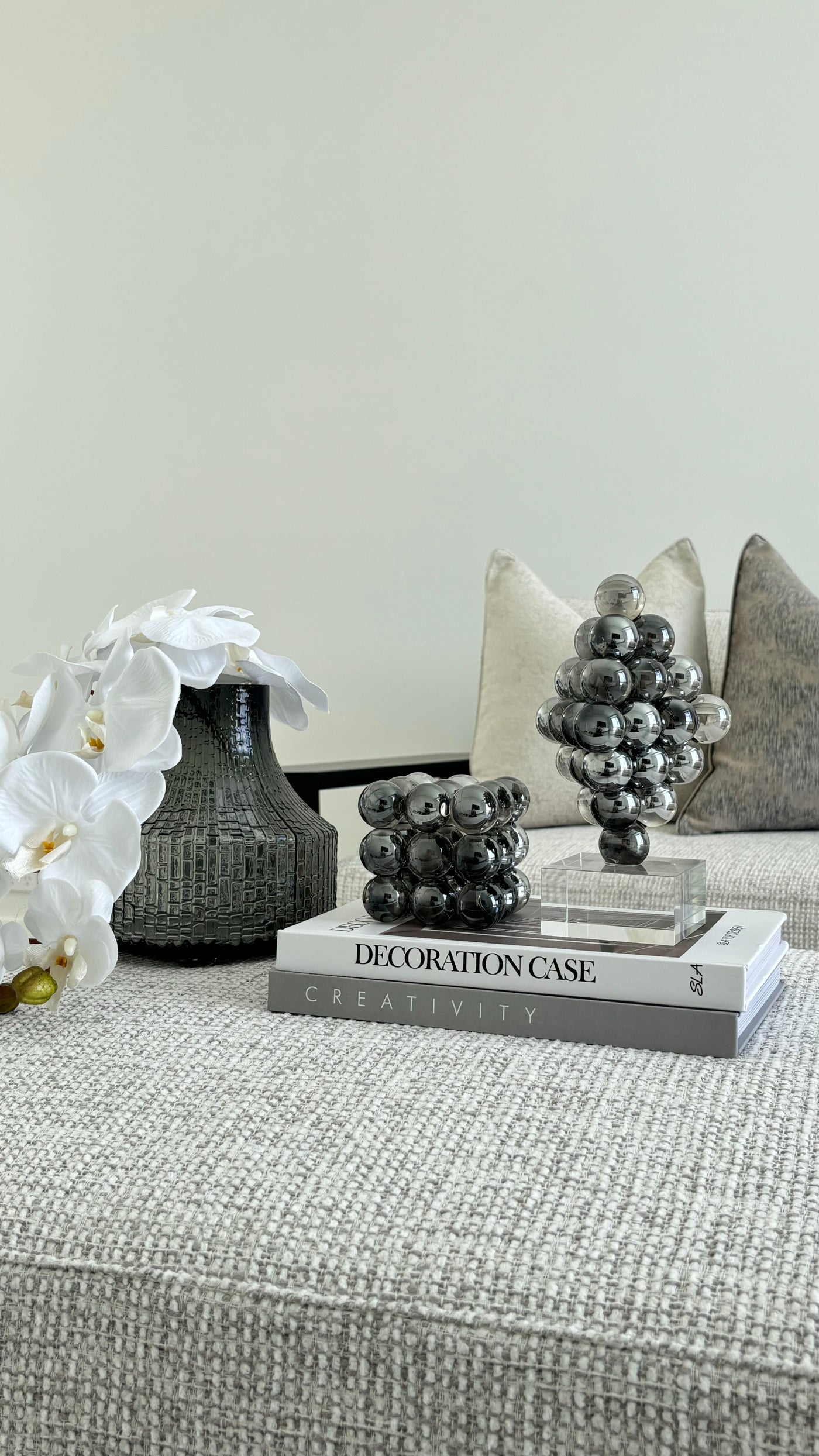 Python Glass vase - Luscious Homewares