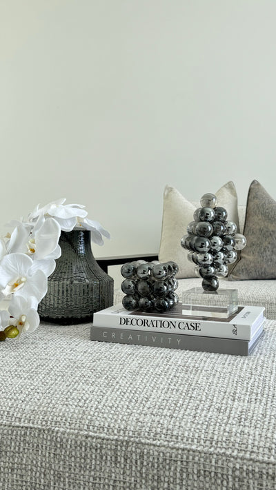 Python Glass vase - Luscious Homewares