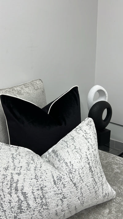 Abstract sculpture ceramic stand - Luscious Homewares
