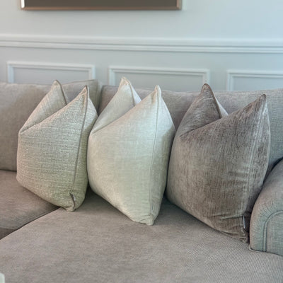 Malaz luxury cushion - Luscious Homewares