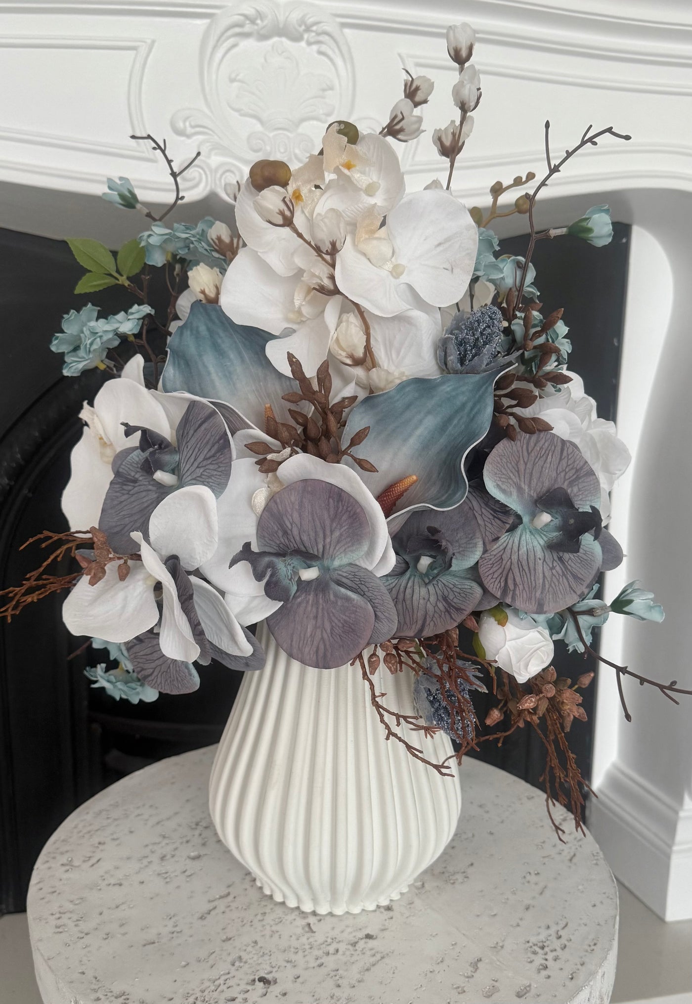 Blue blooms Floral Arrangement