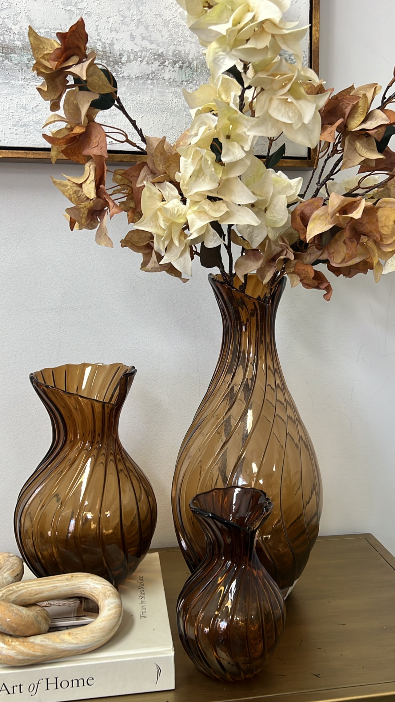 Bougainvillea artificial stem - Luscious Homewares