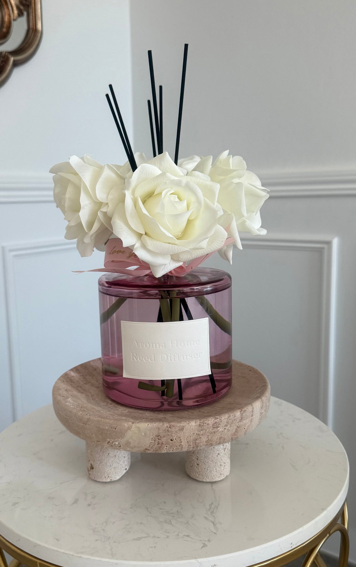 Silk touch rose pink diffuser Lattafa Yara inspired scent 1000ml - Luscious Homewares