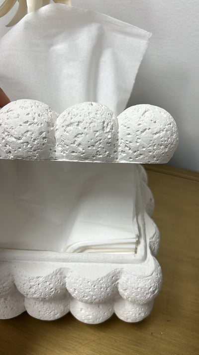 Stone tissue box - Luscious Homewares