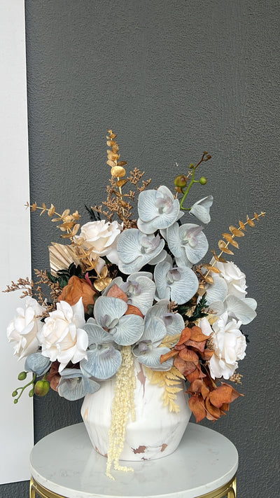Hazel bloom floral arrangement - Luscious Homewares