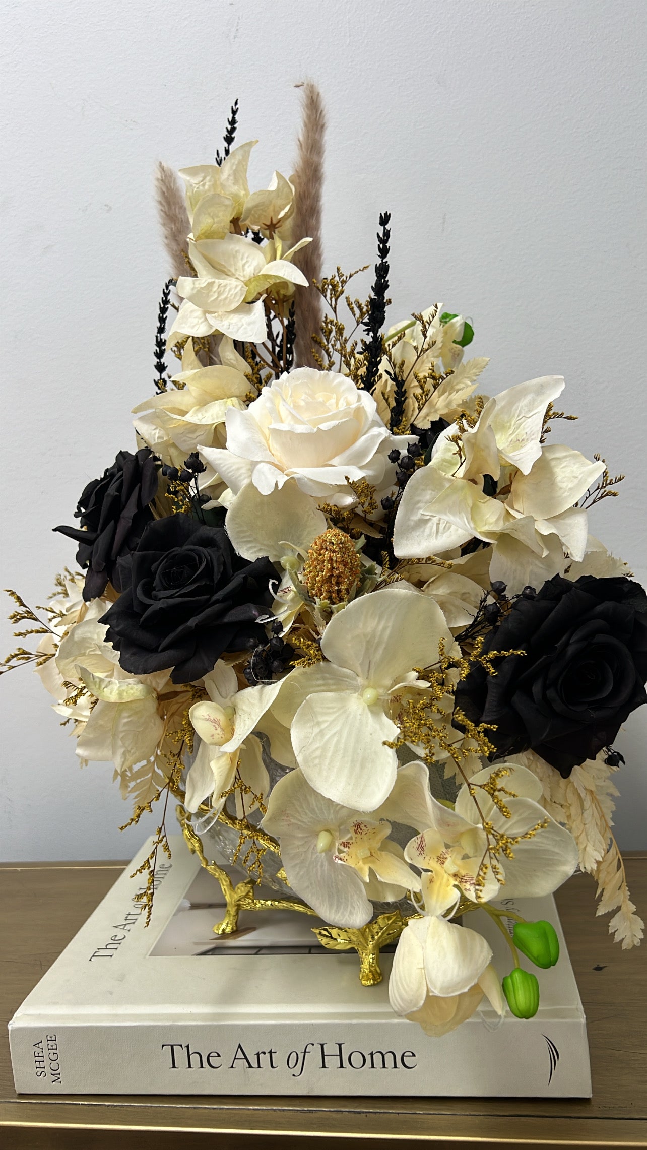 Athena floral arrangement - Luscious Homewares