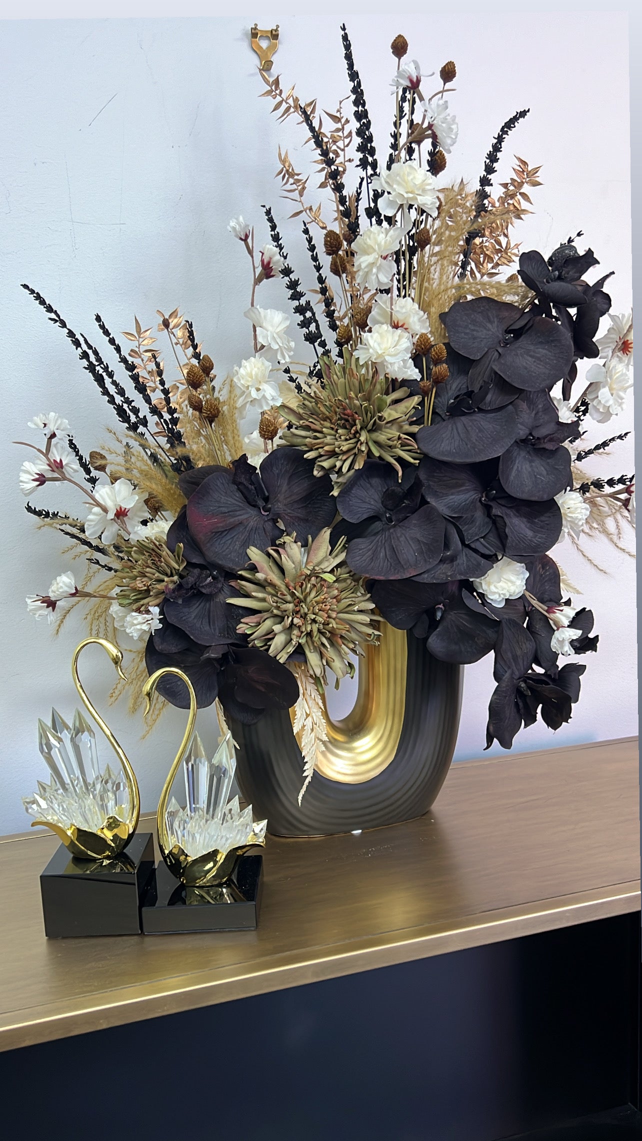 Forest floral arrangement - Luscious Homewares