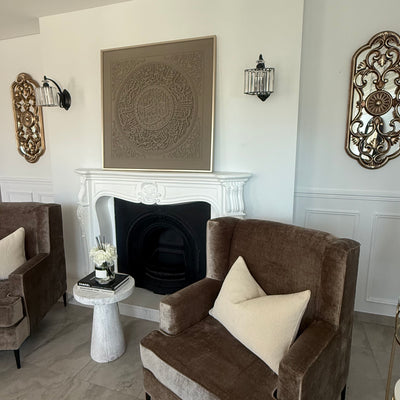 Al - Fatiha Surah Calligraphy canvas frame - Luscious Homewares