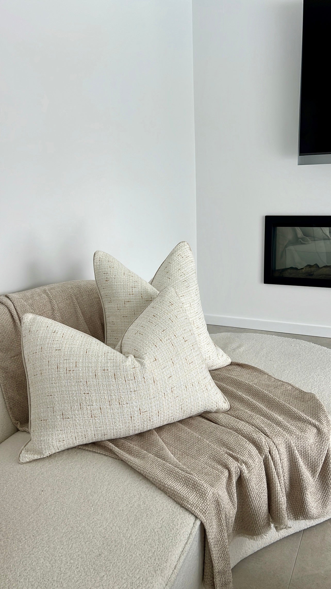 Mable cushion - Luscious Homewares