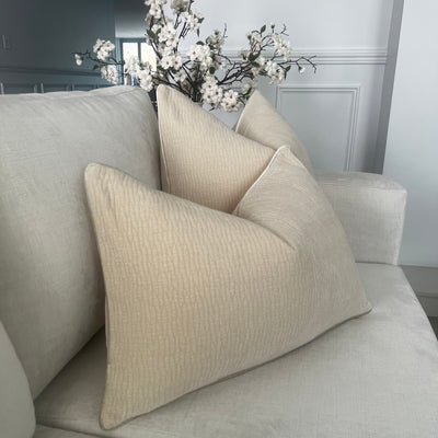Pinoli cushion - Luscious Homewares