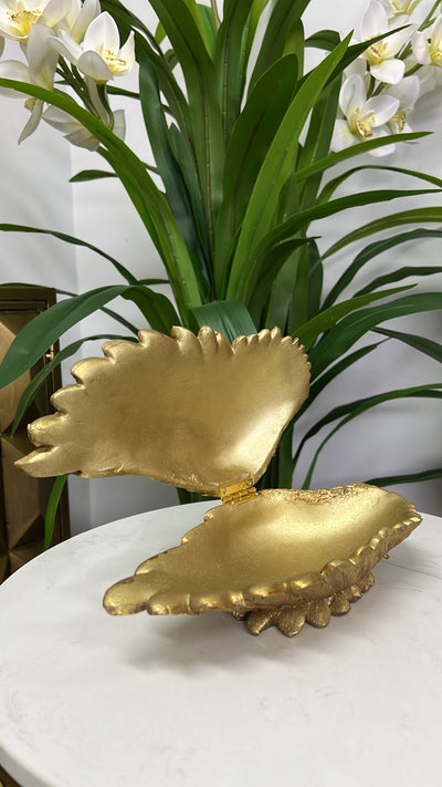 Angel gold wing box - Luscious Homewares