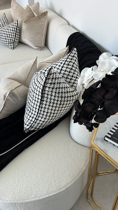 Mademoiselle cushion - Luscious Homewares