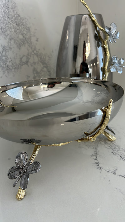 Butterfly serving / decrotive bowl - Luscious Homewares
