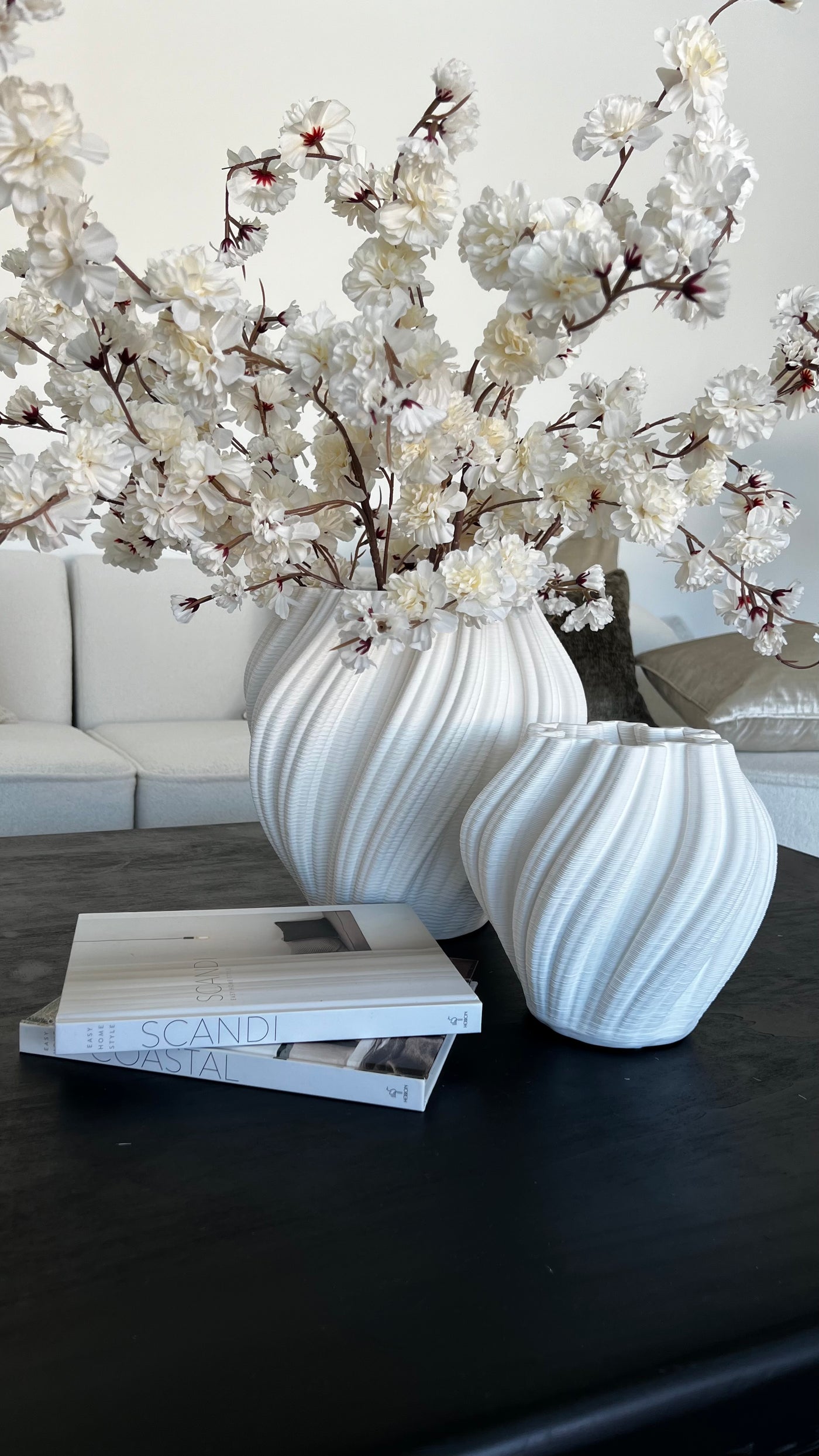 Venice ceramic vase - Luscious Homewares