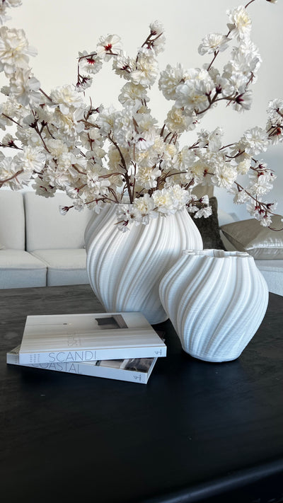 Venice ceramic vase - Luscious Homewares