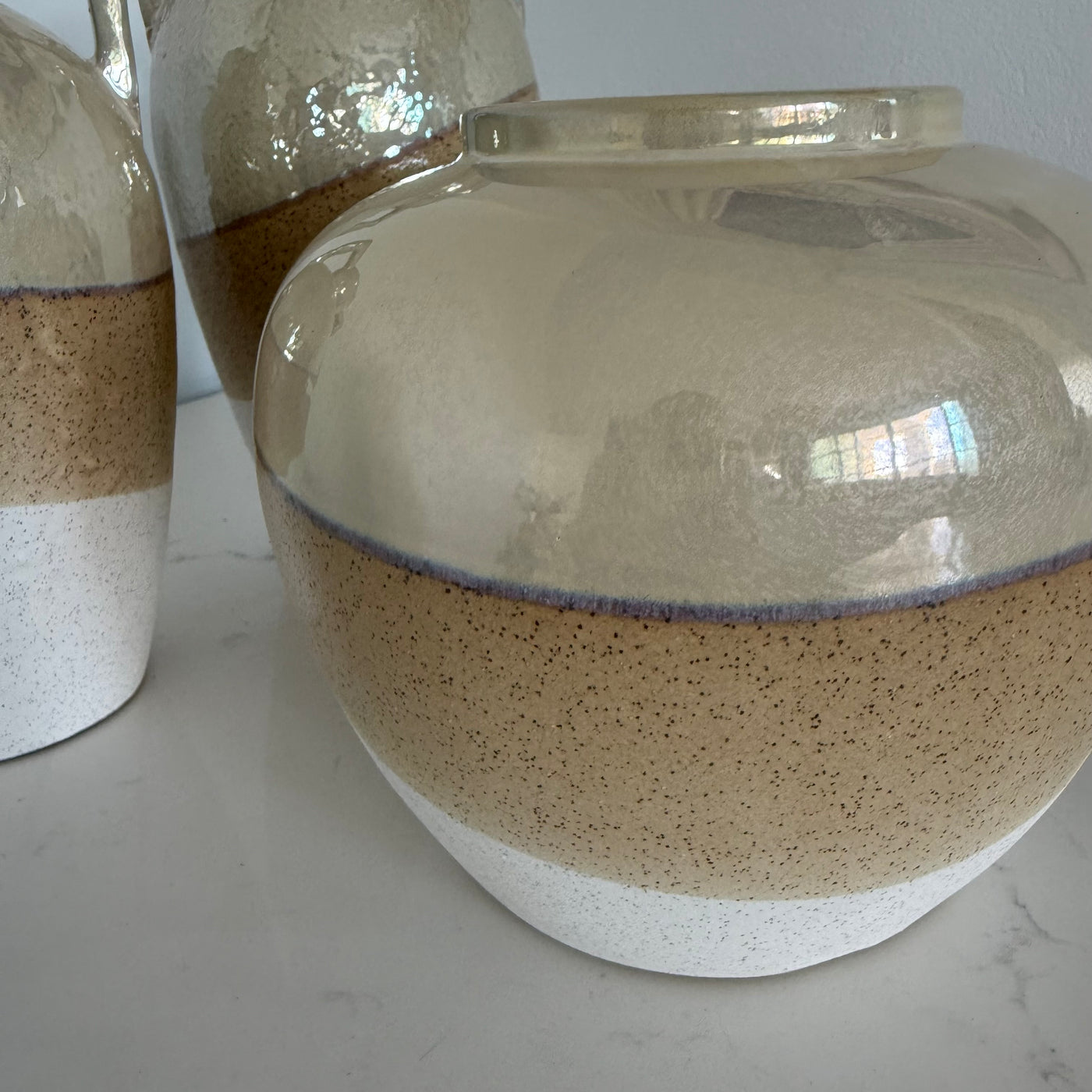 Sahara handcrafted vase - Luscious Homewares